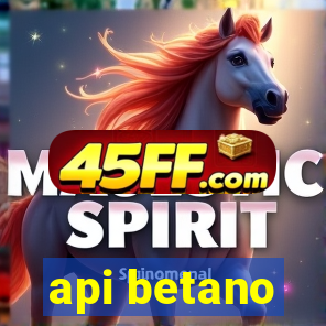 api betano
